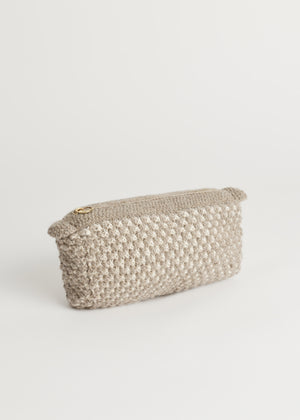 Helen classic clutch | Mix Nougat/Albicant