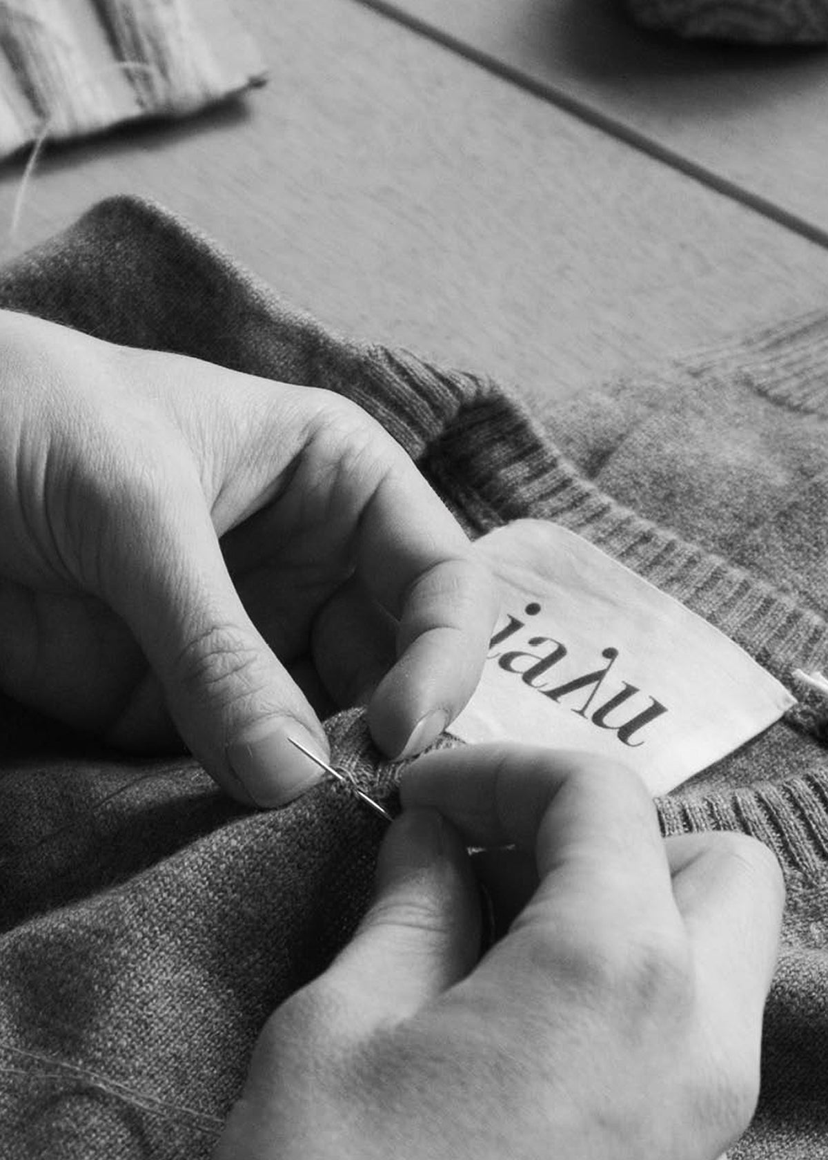 Workshop: The art of darning