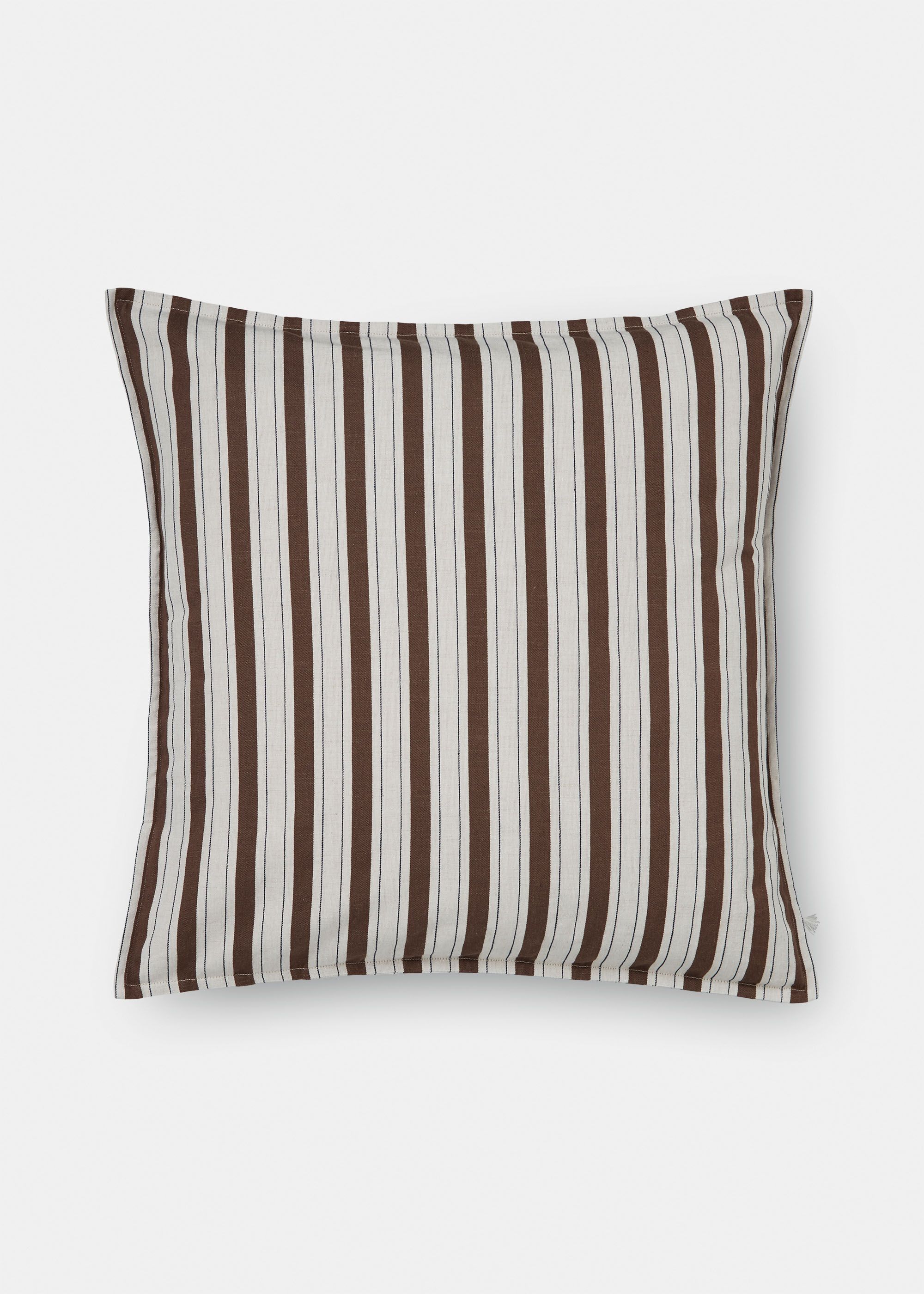 Pillow cotton slub - 50x50 | Mix Brownie